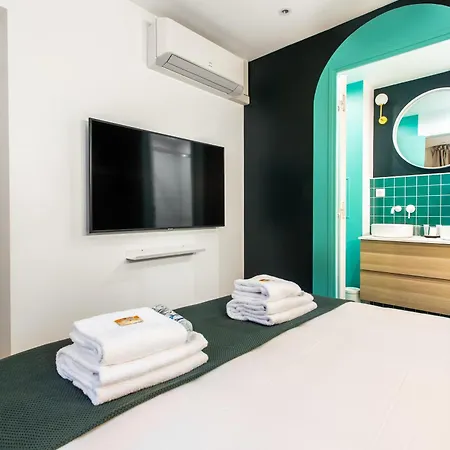 Stunning - 2br-6p - Center Parigi
