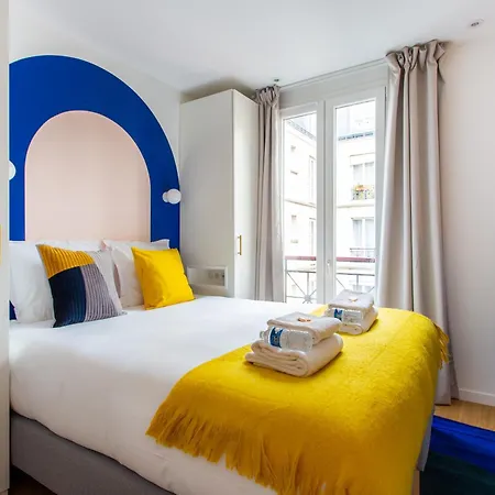 Stunning - 2br-6p - Center Appartamento Parigi