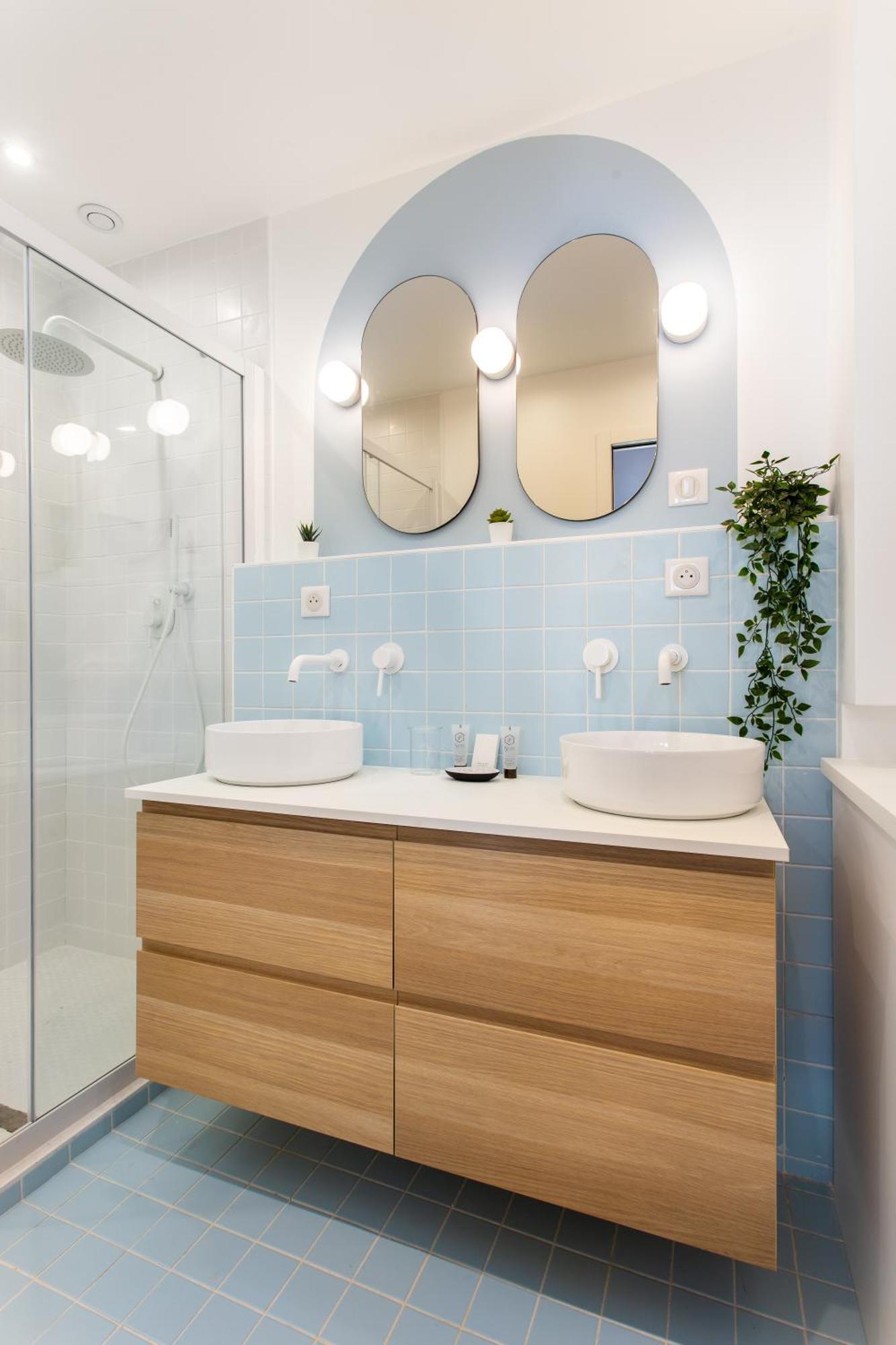 Stunning - 2br-6p - Center Appartamento Parigi