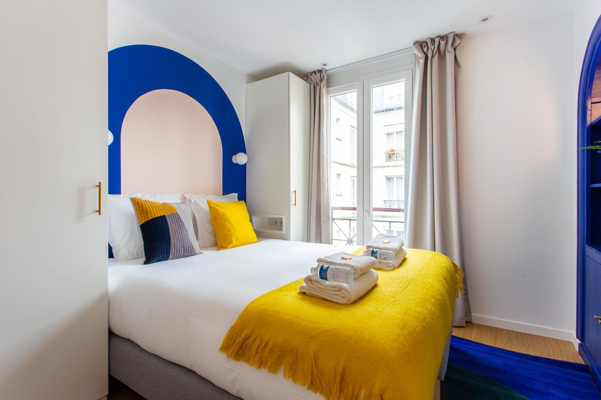 Stunning - 2br-6p - Center Appartamento Parigi
