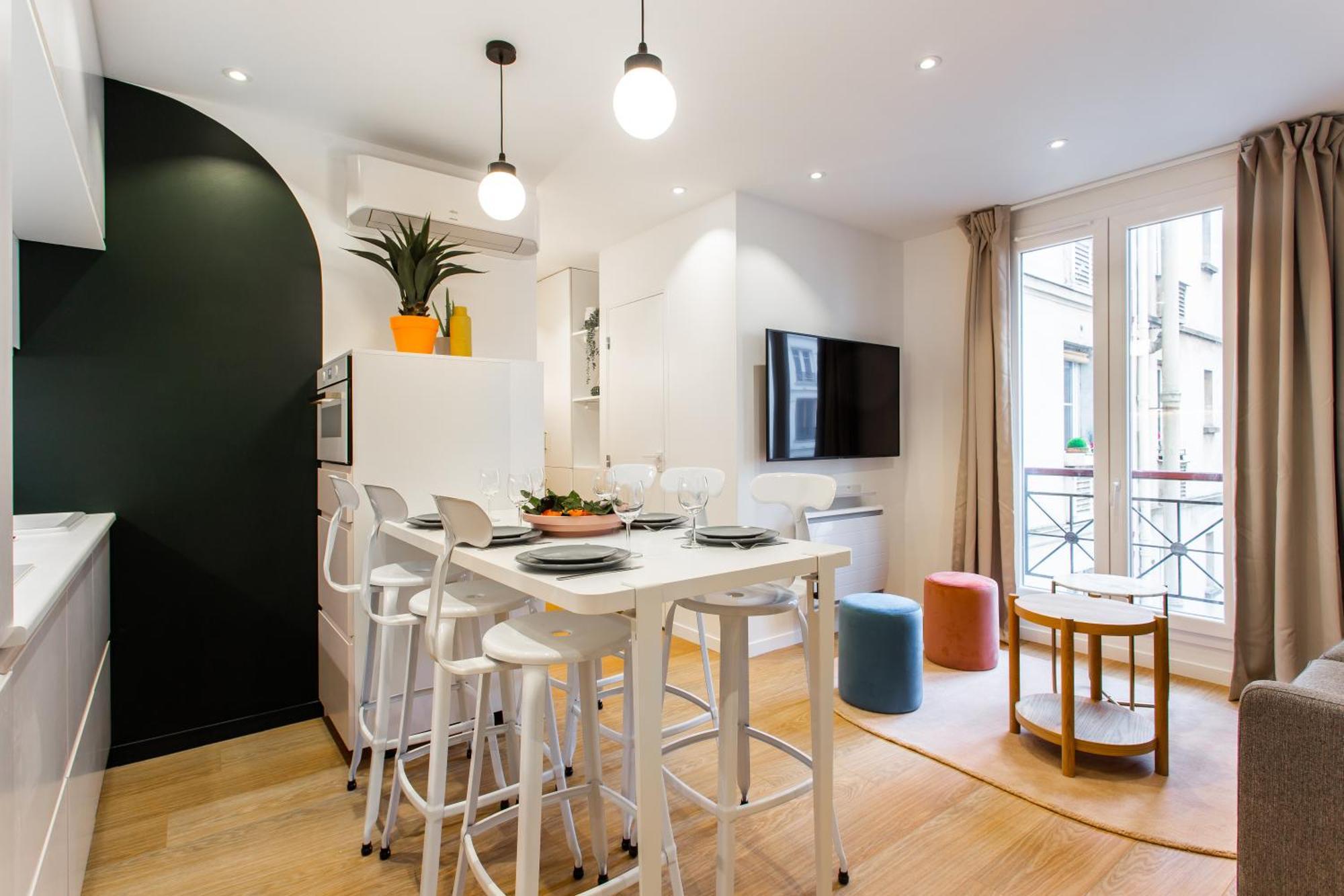 Stunning - 2br-6p - Center Parigi